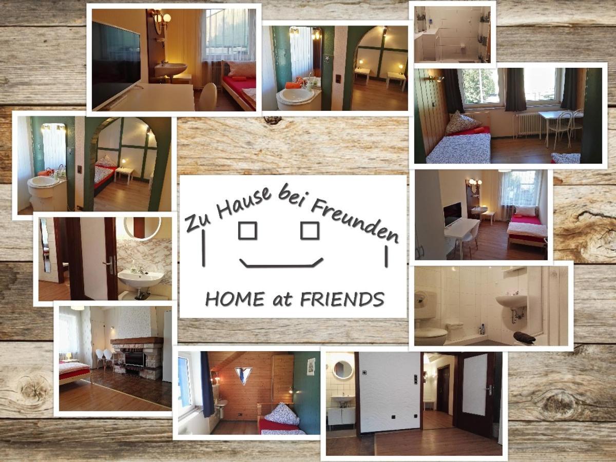 Home at Friends' - City - Zu Hause bei Freunden Dortmund Exterior foto
